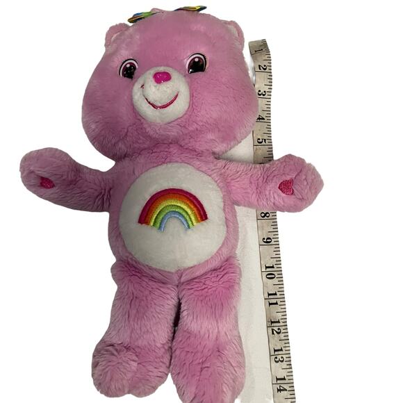 Y2K Care Bears 2007 Cheer Bear Plush - Picture 6 of 6